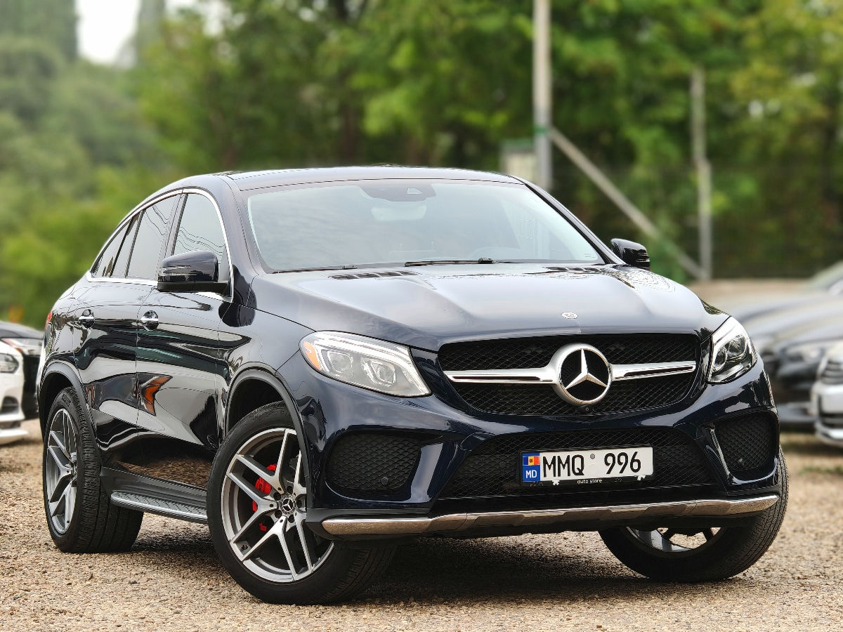 Mercedes GLE Coupe foto 0