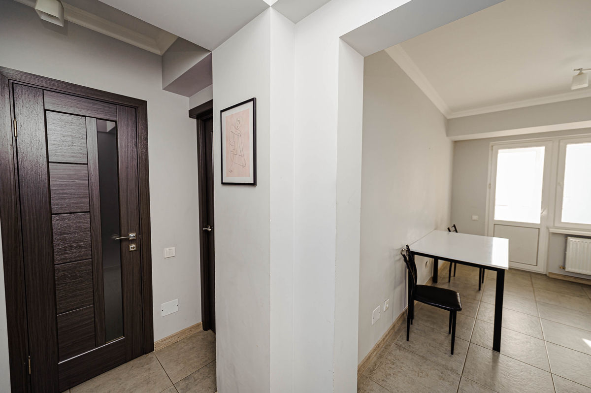 Apartament cu 1 cameră, 43 m², Centru, Chișinău foto 4