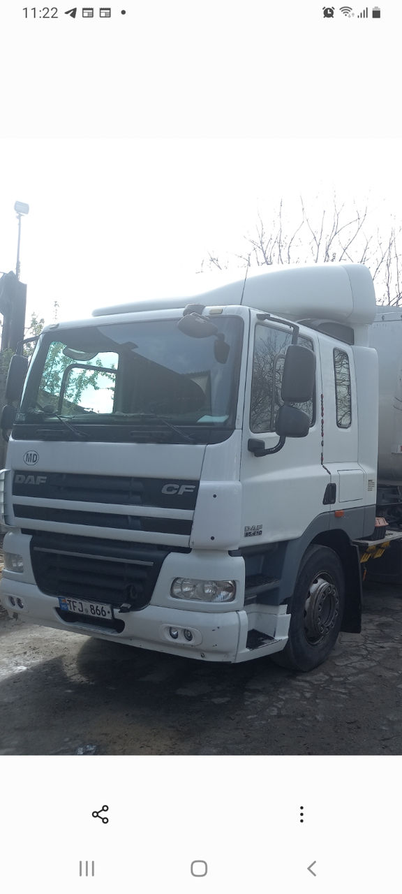 Daf CF 85.410 зерновоз foto 2