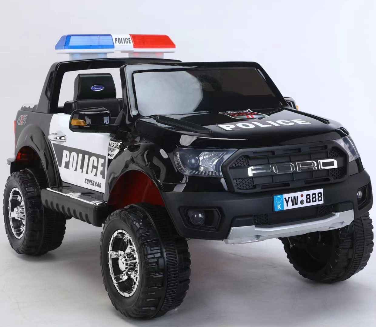 Детский электромобиль Ford Police Джип Полицейский Пикап Новый Самый крутой функционал Низкие цены фото 2
