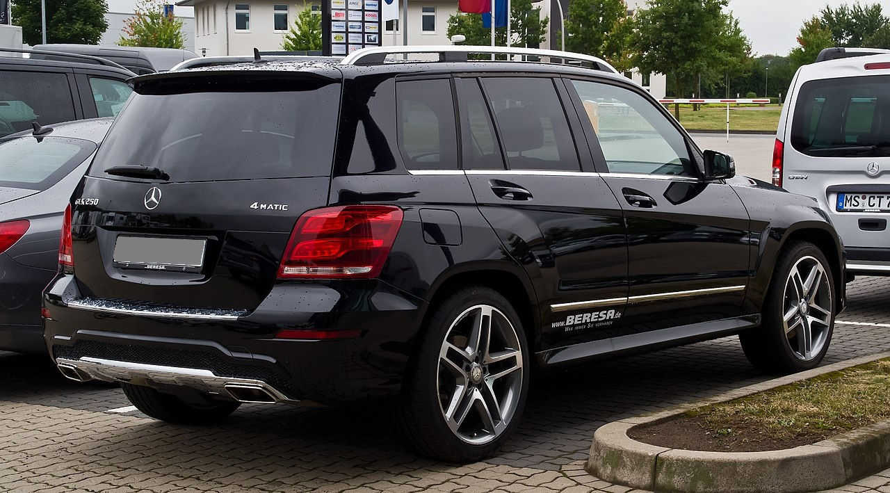 Mercedes GLK Class foto 2