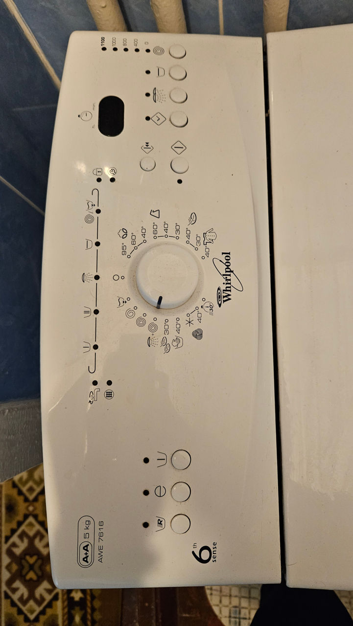 Vand masina de spalat second hand Whirlpool  foto 0