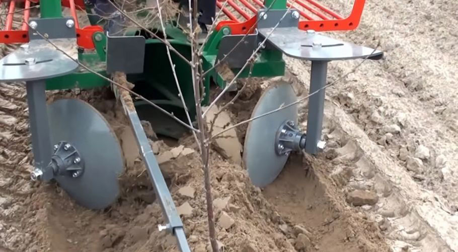 Plantator pentru copaci MCMS Warka SRO foto 3