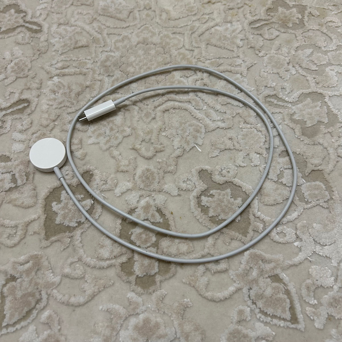 Original Apple Watch Charger Type C / Încărcător Apple Watch Original / Оригинальная Зарядка для app foto 1