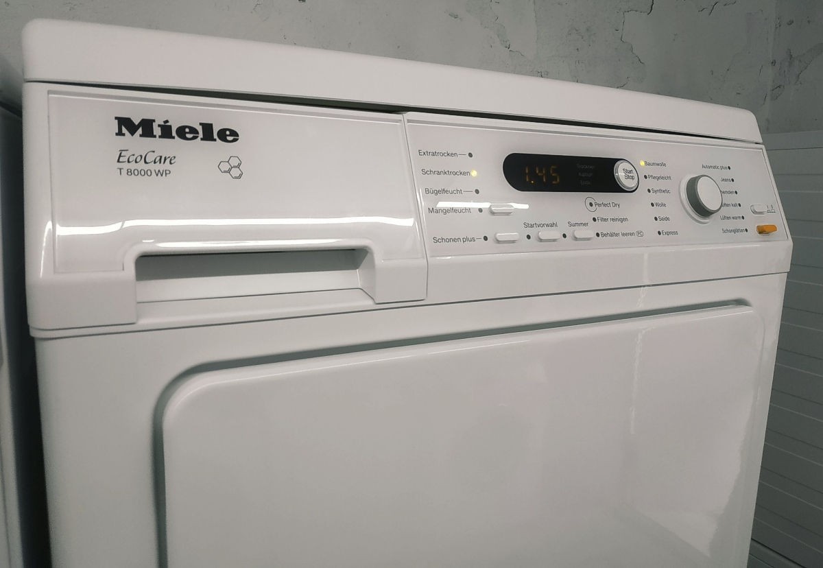 Комплект Miele: стиральная + сушильная машина фото 12