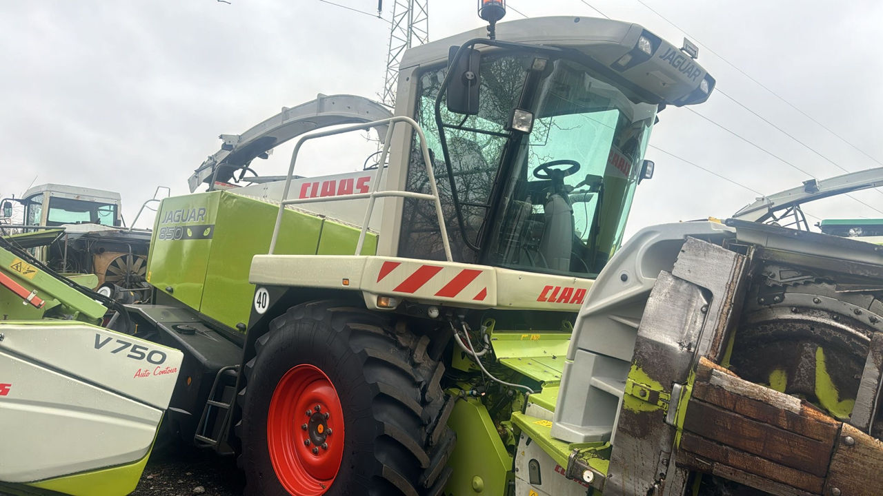 Claas Jaguar 850 foto 5