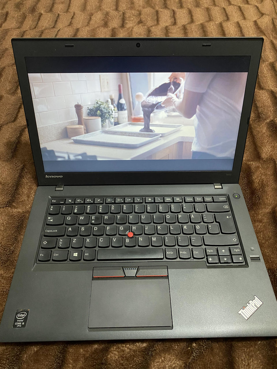 Lenovo ThinkPad T450 foto 1