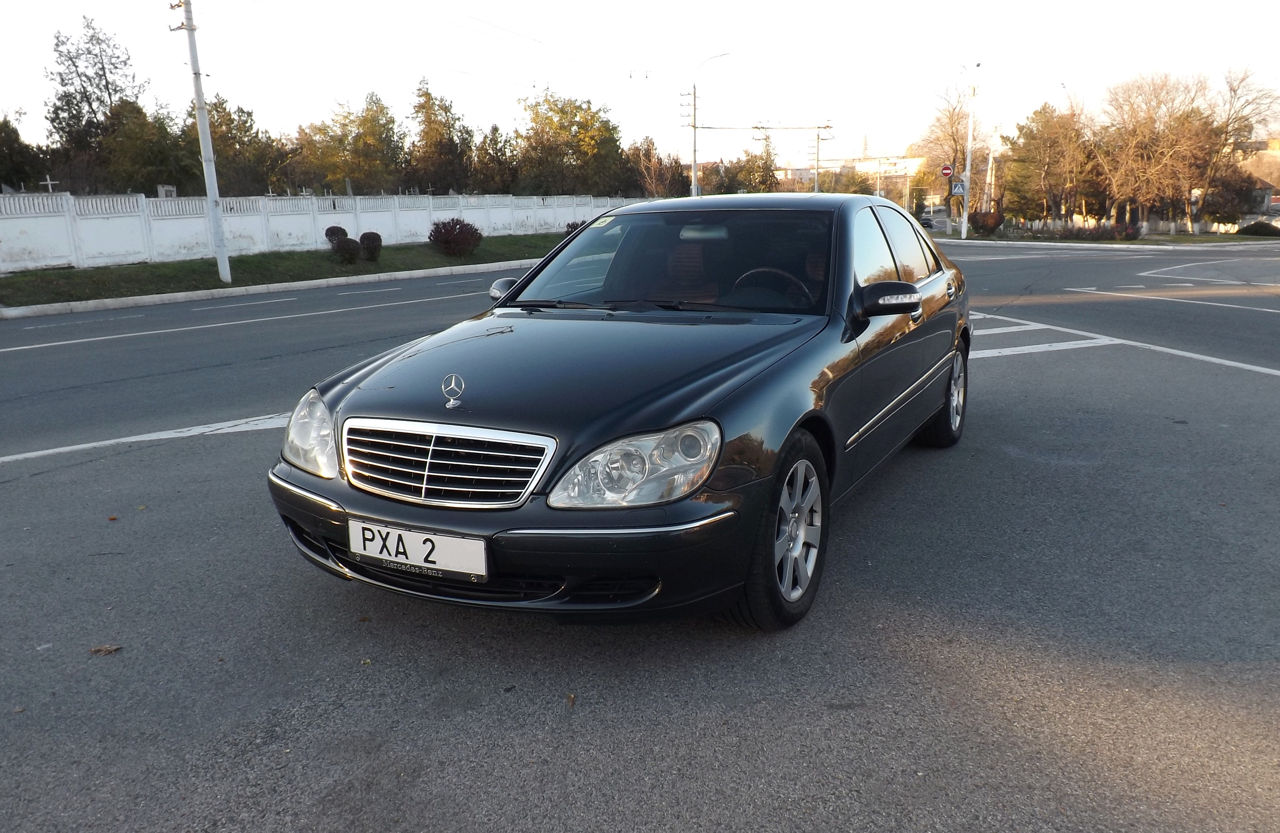 Mercedes S-Class foto 6