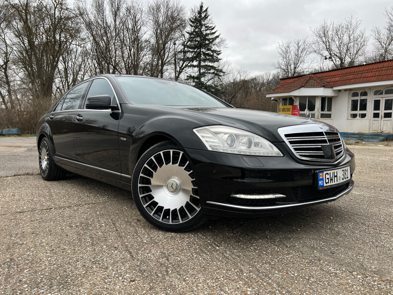 Mercedes S Class foto 9