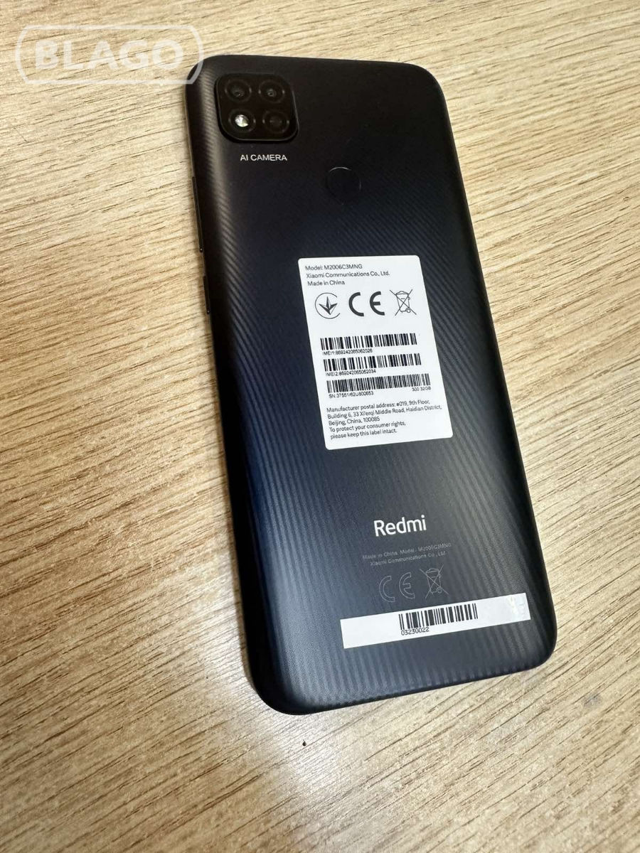 Xiaomi Redmi 9C 2/32 Gb - 890 lei