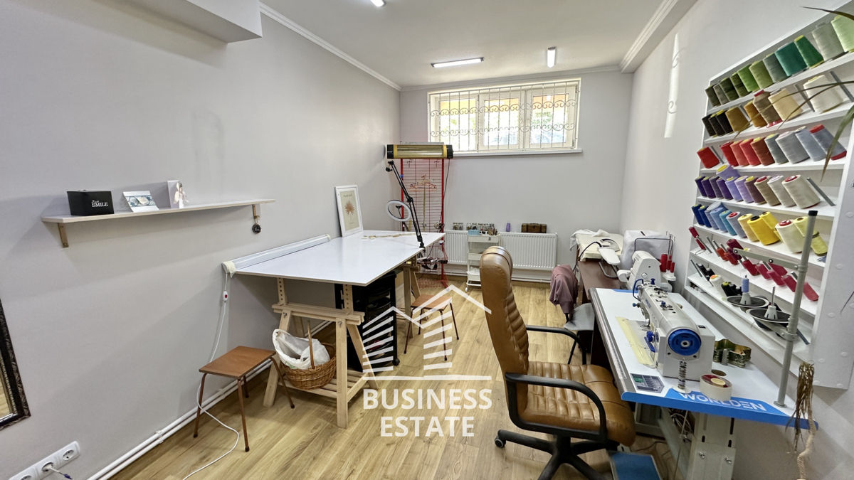 Chirie! Cahul, Centru! Salon, Manichiură, Atelier! 92 m2! Prima Linie! foto 2