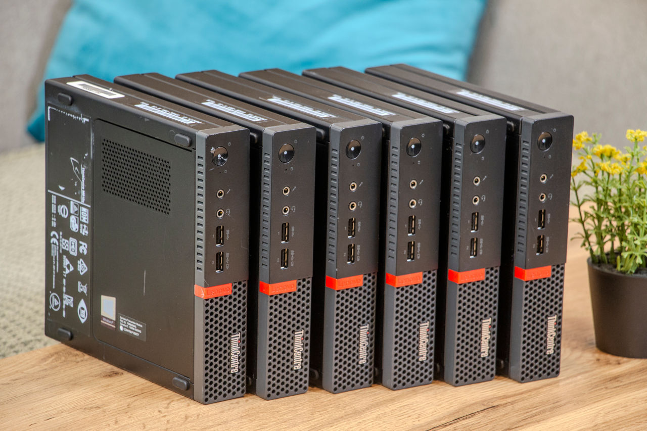 Lenovo ThinkCentre M900q/ Core I5 6500T/ 16Gb Ram/ 128Gb SSD NVme/ Wifi !!! foto 9