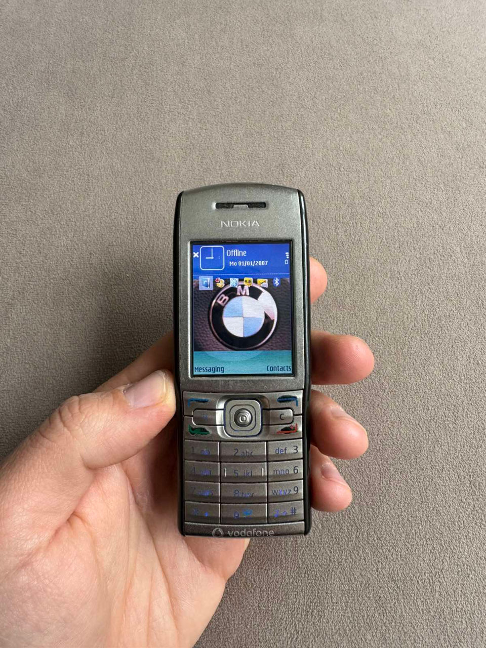 Nokia E50 foto 4