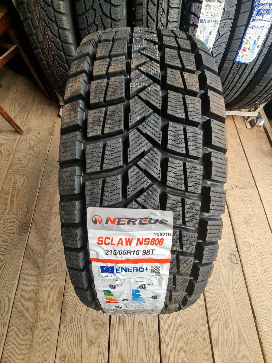 215/65 r16 Nereus зимняя, липучка, мягкая! foto 2