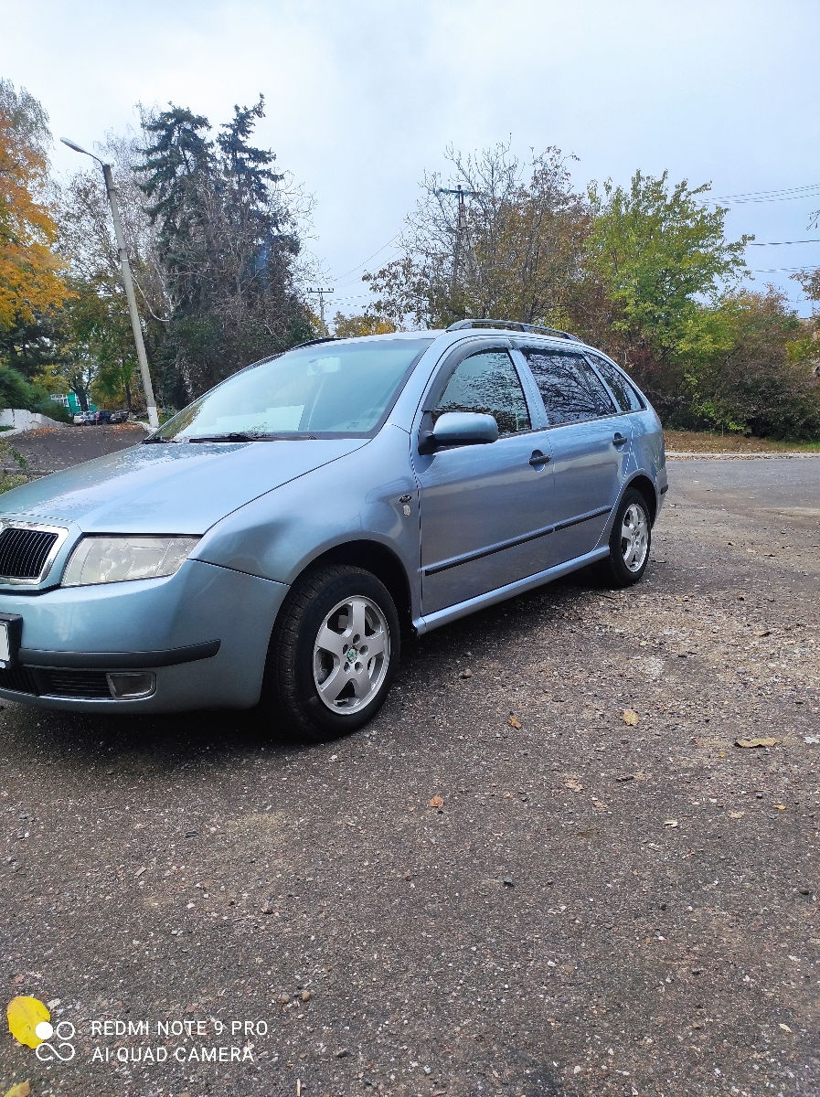 Skoda Fabia foto 0