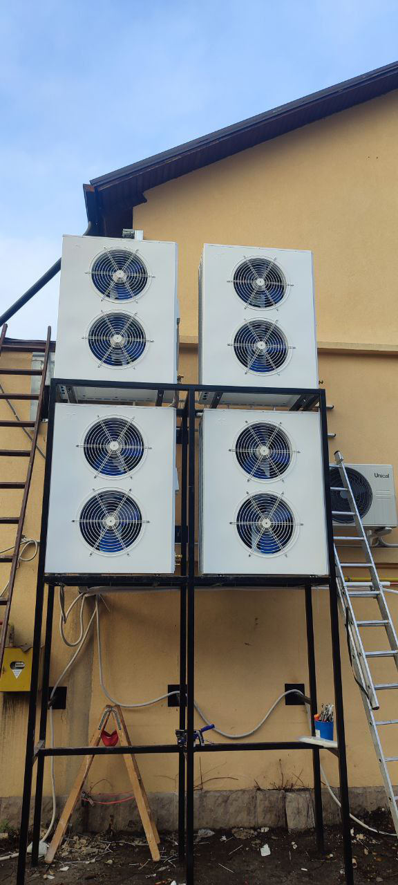 Pompa de caldura pentru incalzire, aer conditionat si apa calda foto 0