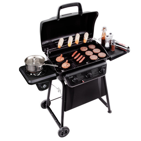 Gratar grill pe gaz Char Broil Classic 360 газовый гриль BBQ gril foto 8