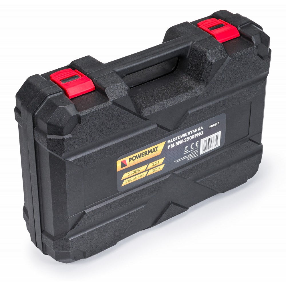 Ciocan Rotopercutor Powermat Pm-Mw-2500Pro - s3 - Livrare foto 1