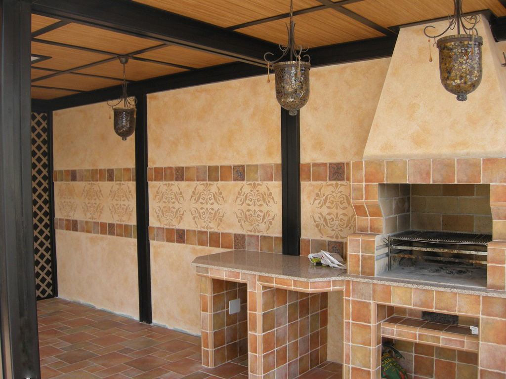 Декоративная краска и штукатурка/ vopsea decorativa cu efect de Velvet, Beton. foto 7
