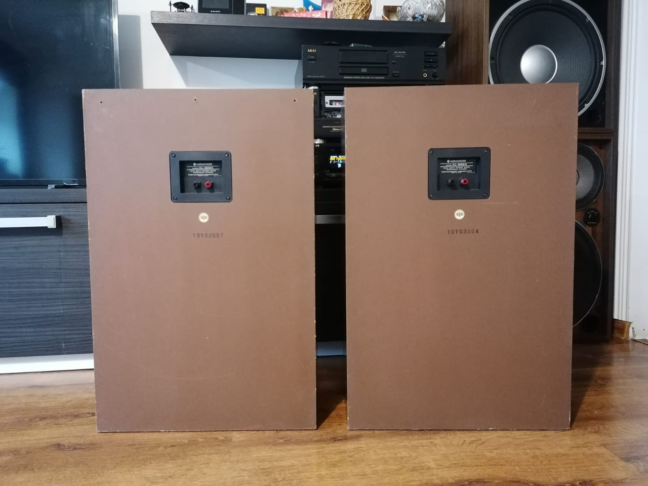 Акустические системы  Kenwood KL- 999X, KL - 9090X, KL- 444A ! фото 3