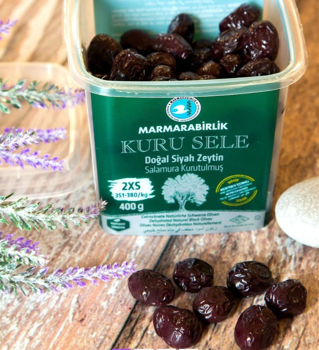 Вяленые маслины. Очень вкусные.