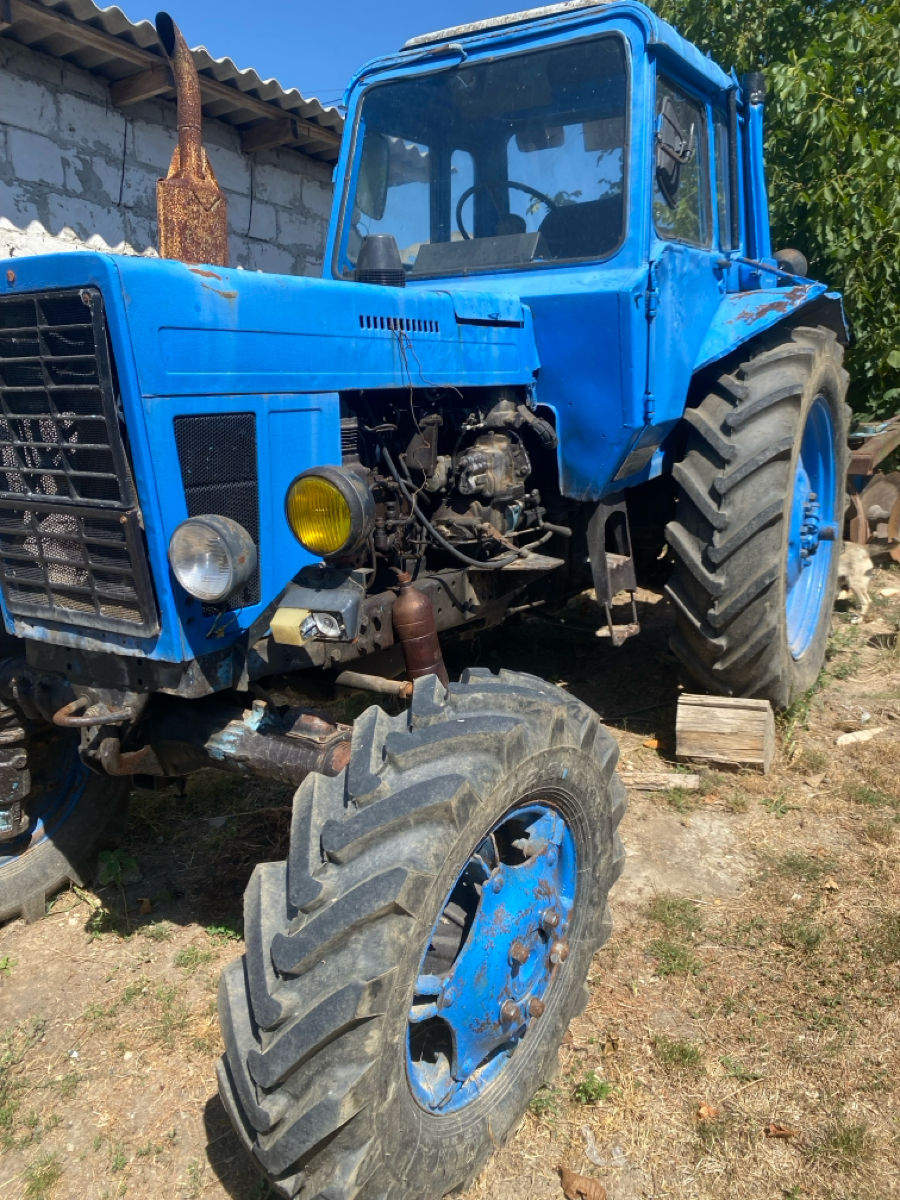 Mtz 82 фото 3