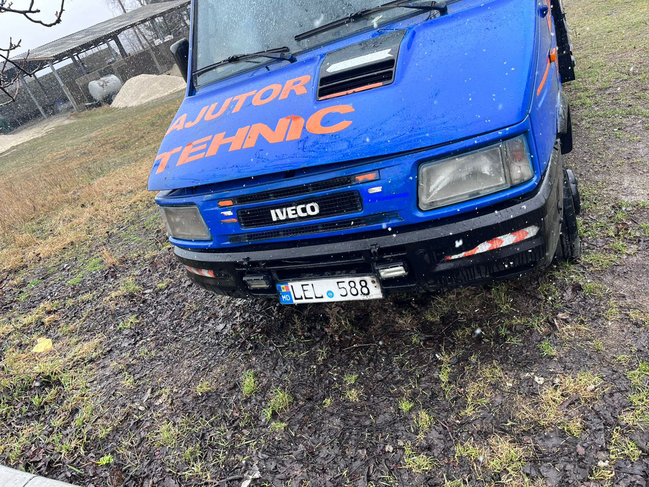 Iveco Эвакуатор