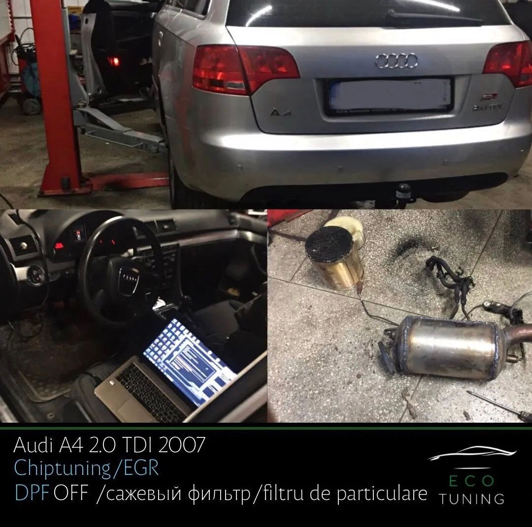 Filtru de particule DPF FAP anulare dazactivat chisinau сажевый фильтр foto 2