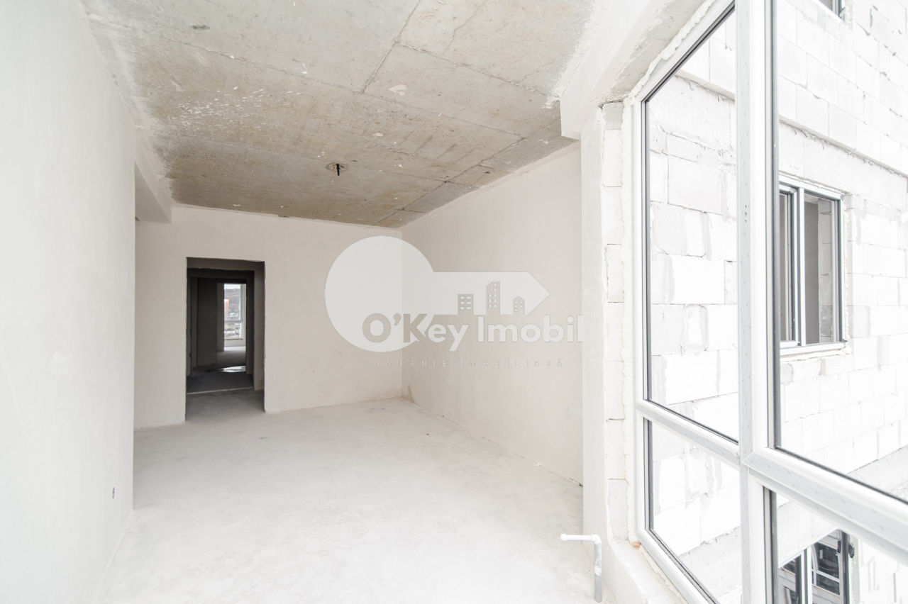 Apartament cu 1 cameră, 57 m², Centru, Strășeni foto 4