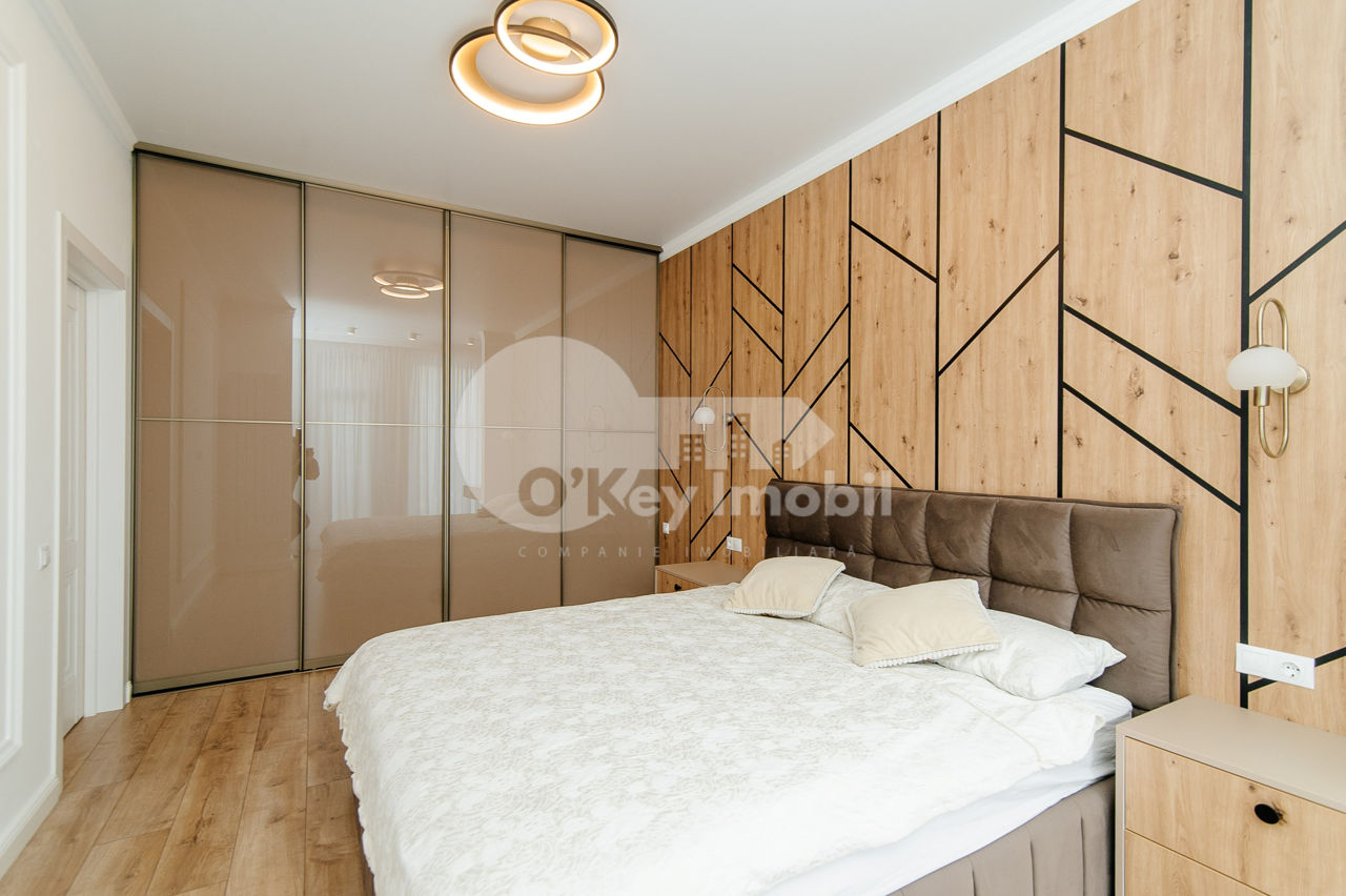 Apartament cu 2 camere, 73 m², Râșcani, Chișinău foto 9