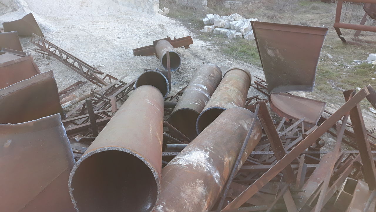 Trube metal gros Толстостенные трубы