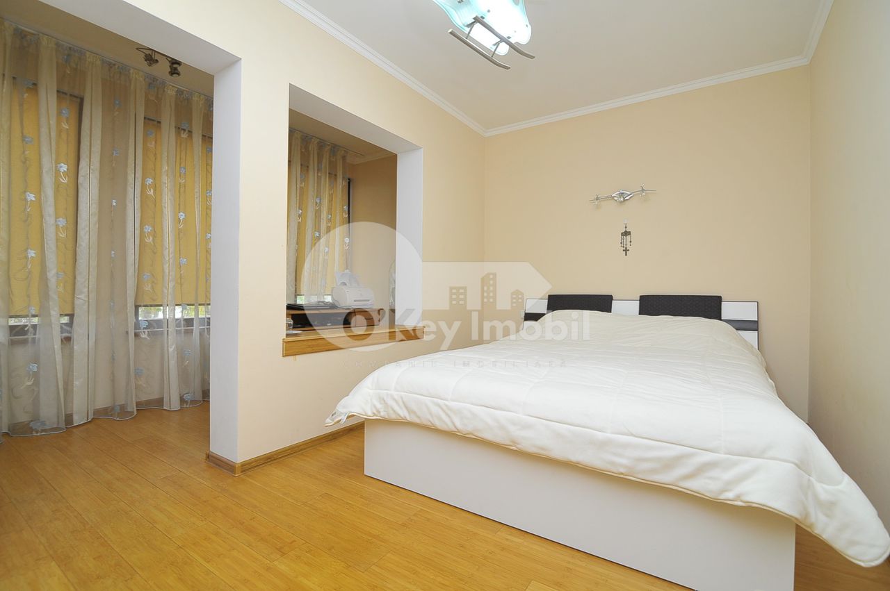 Casă cu 3 nivele, reparație și design modern, Botanica, 1500 € ! foto 8