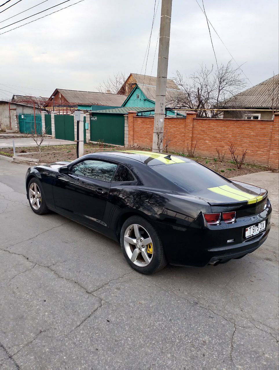 Chevrolet Camaro фото 1