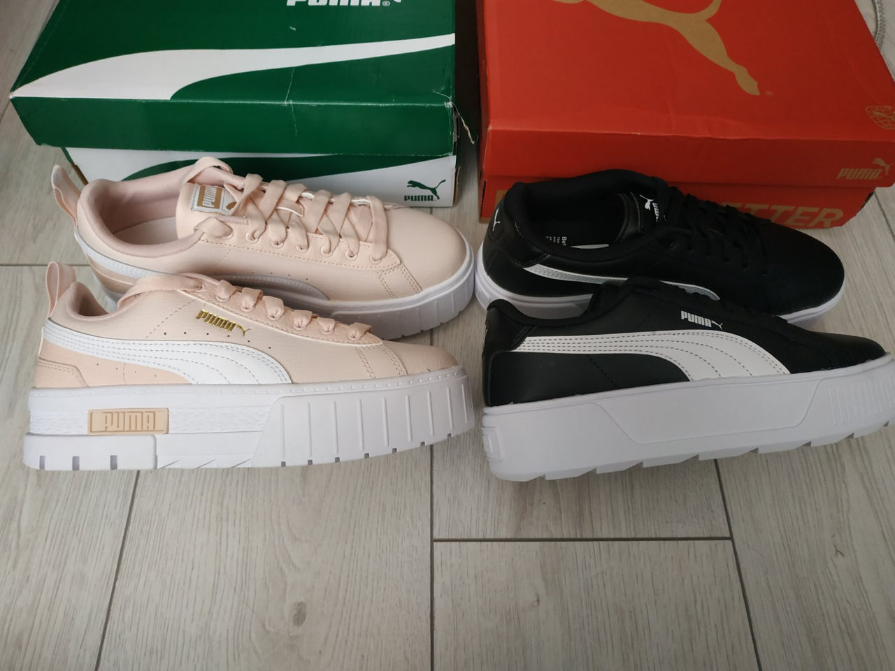 Puma creepers hotsell 38 5