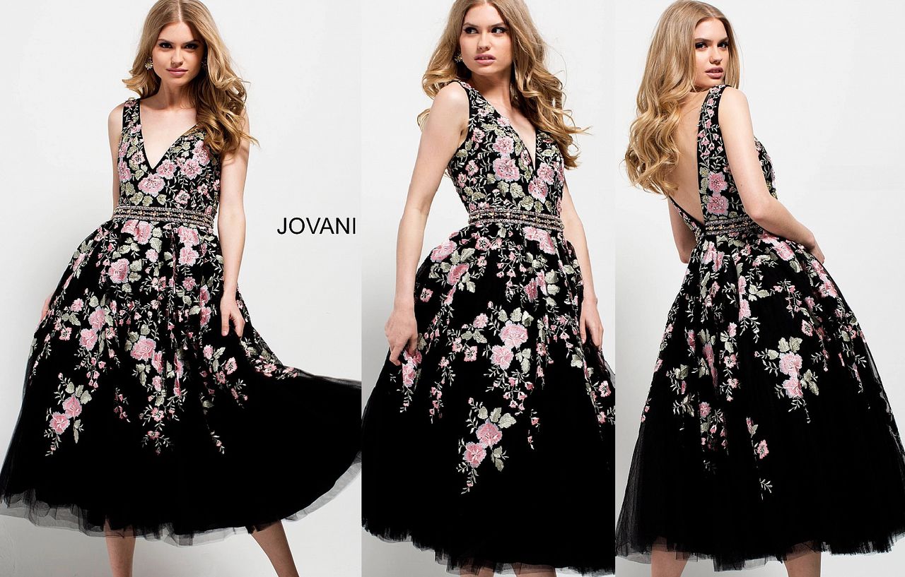 Распродажа 390$ ! Шикарное вечернее платье Jovani 53097(США). Новое ! В наличии в салоне Milana. фото 2