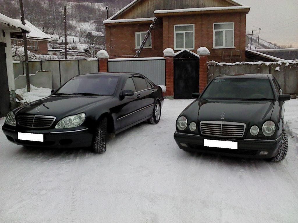 Mercedes E-Class foto 5