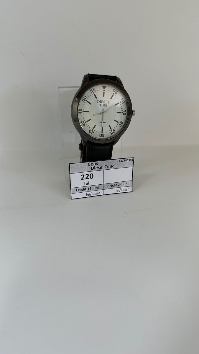 Ceas Diesel Time  220lei foto 0
