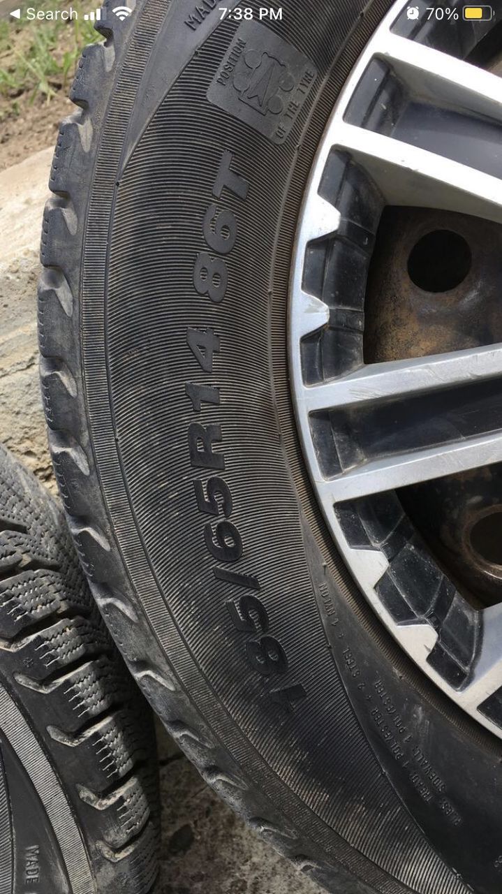 185/65 R 14 зимняя резина с дисками Belshina