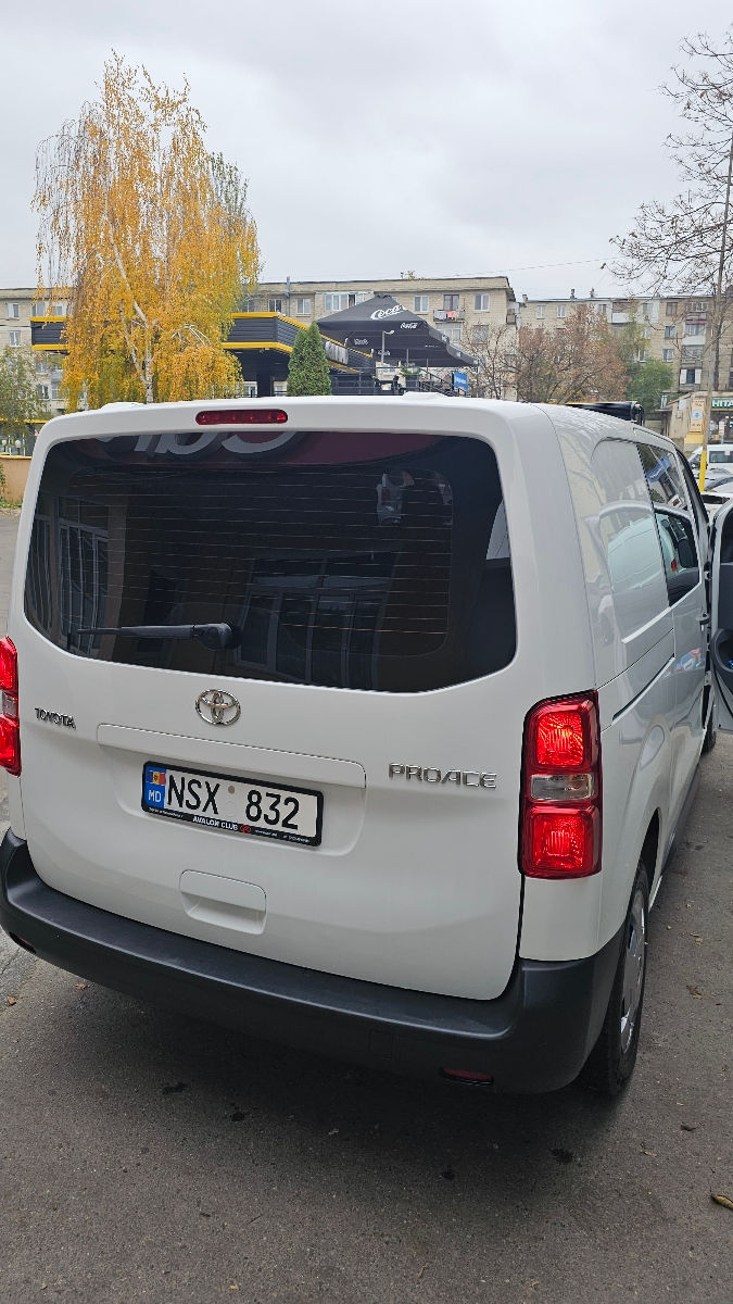 Toyota Proace foto 9