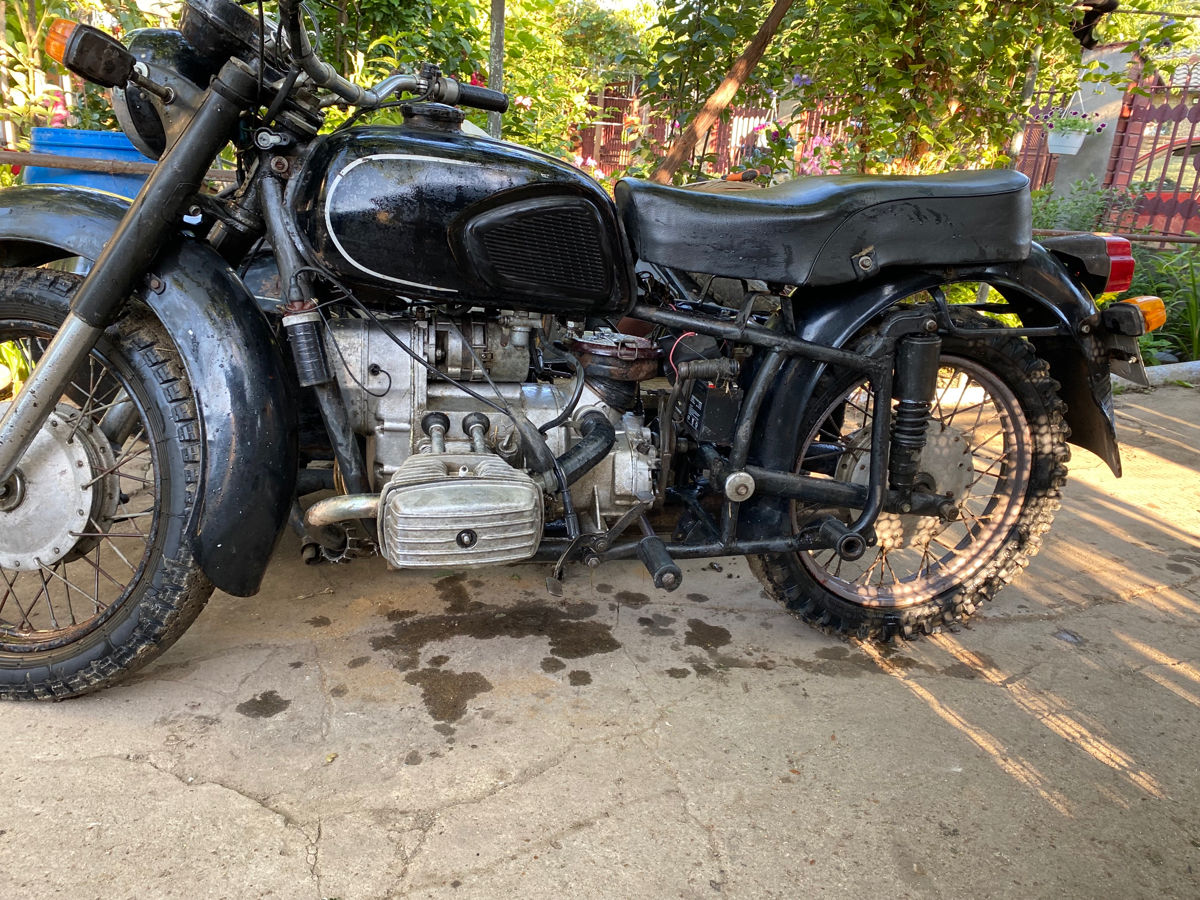 Мотоцикл Днепр МТ10-36