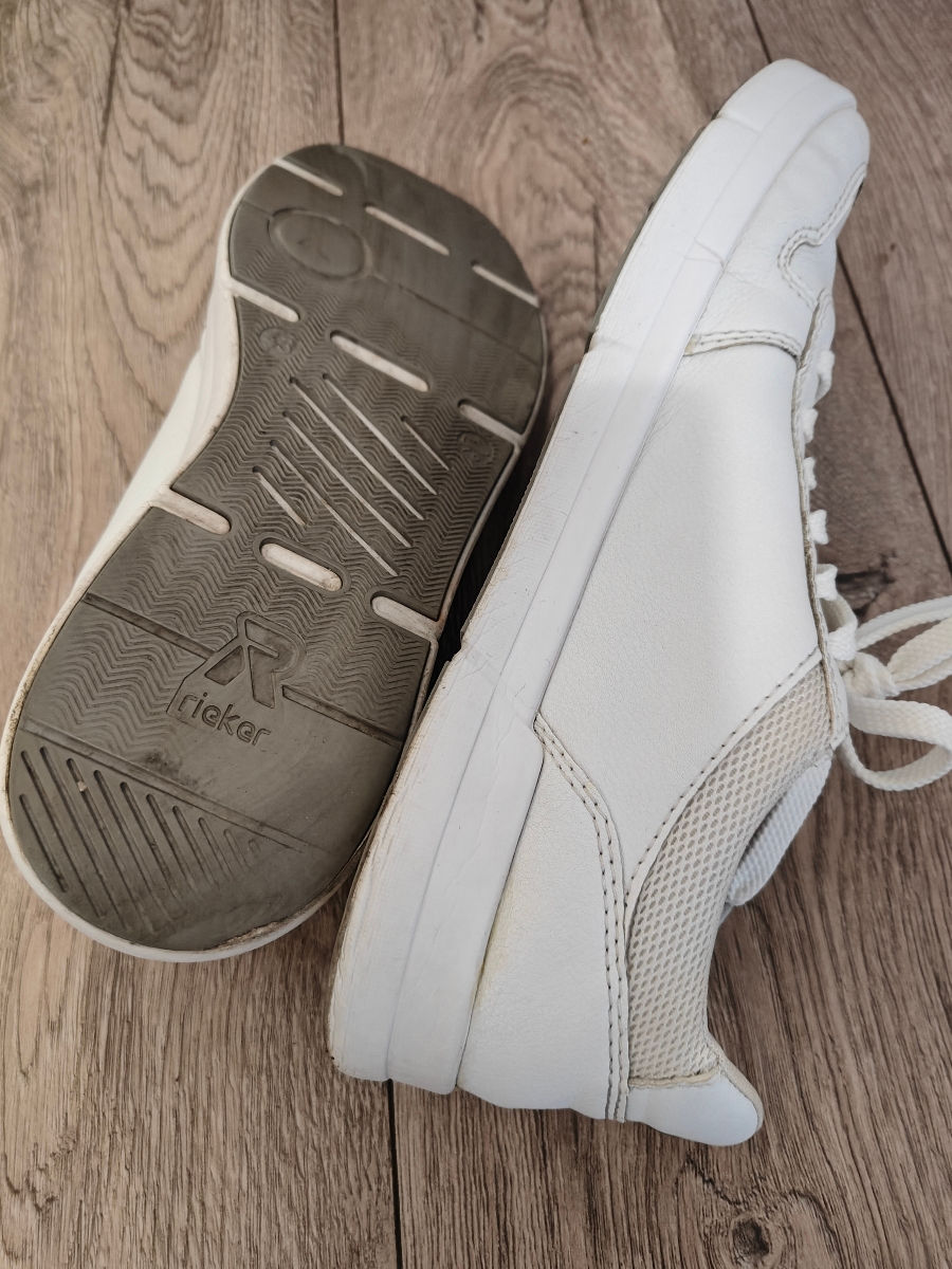 Adidași albi Rieker - 549lei foto 2