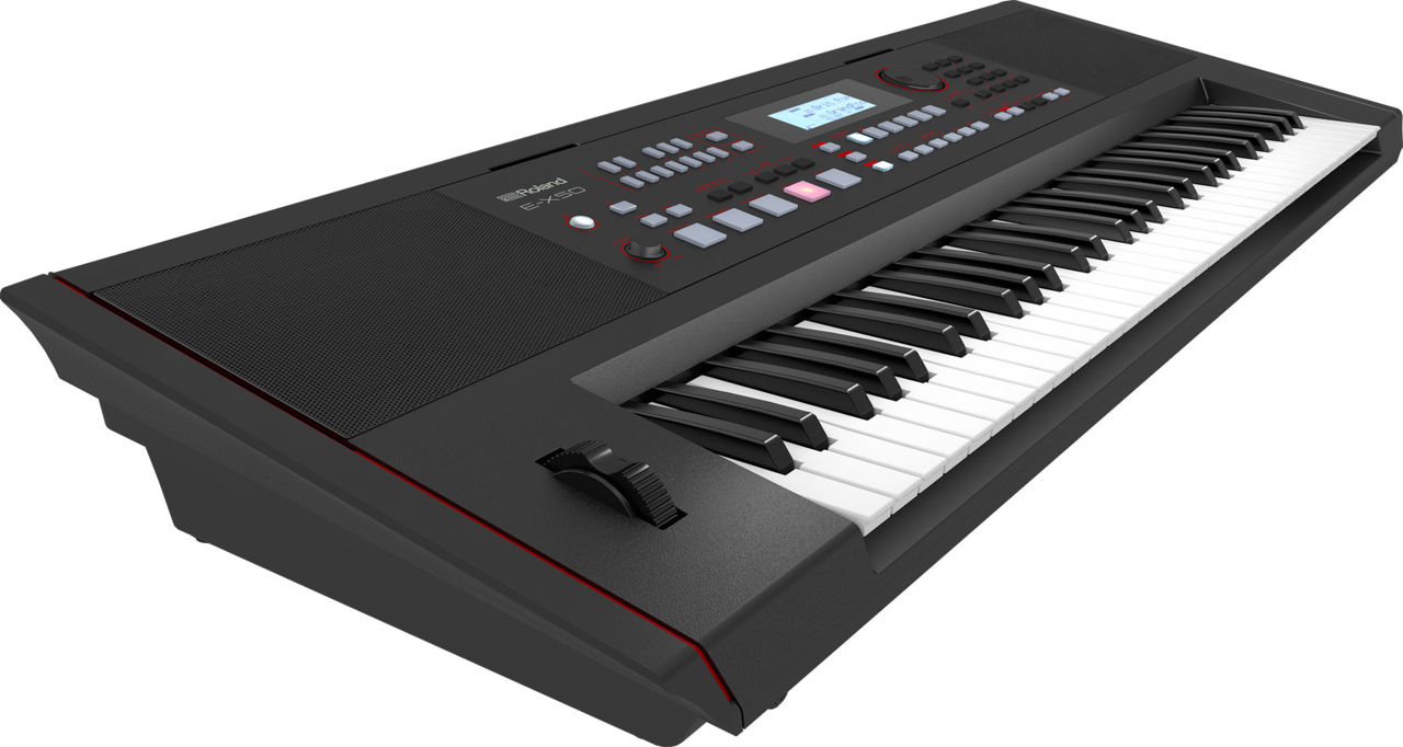 Синтезатор Roland E-X50, 61 клавиша, С автоаккомпанементом и Bluetooth, Новый, Гарантия | MusicShop фото 1