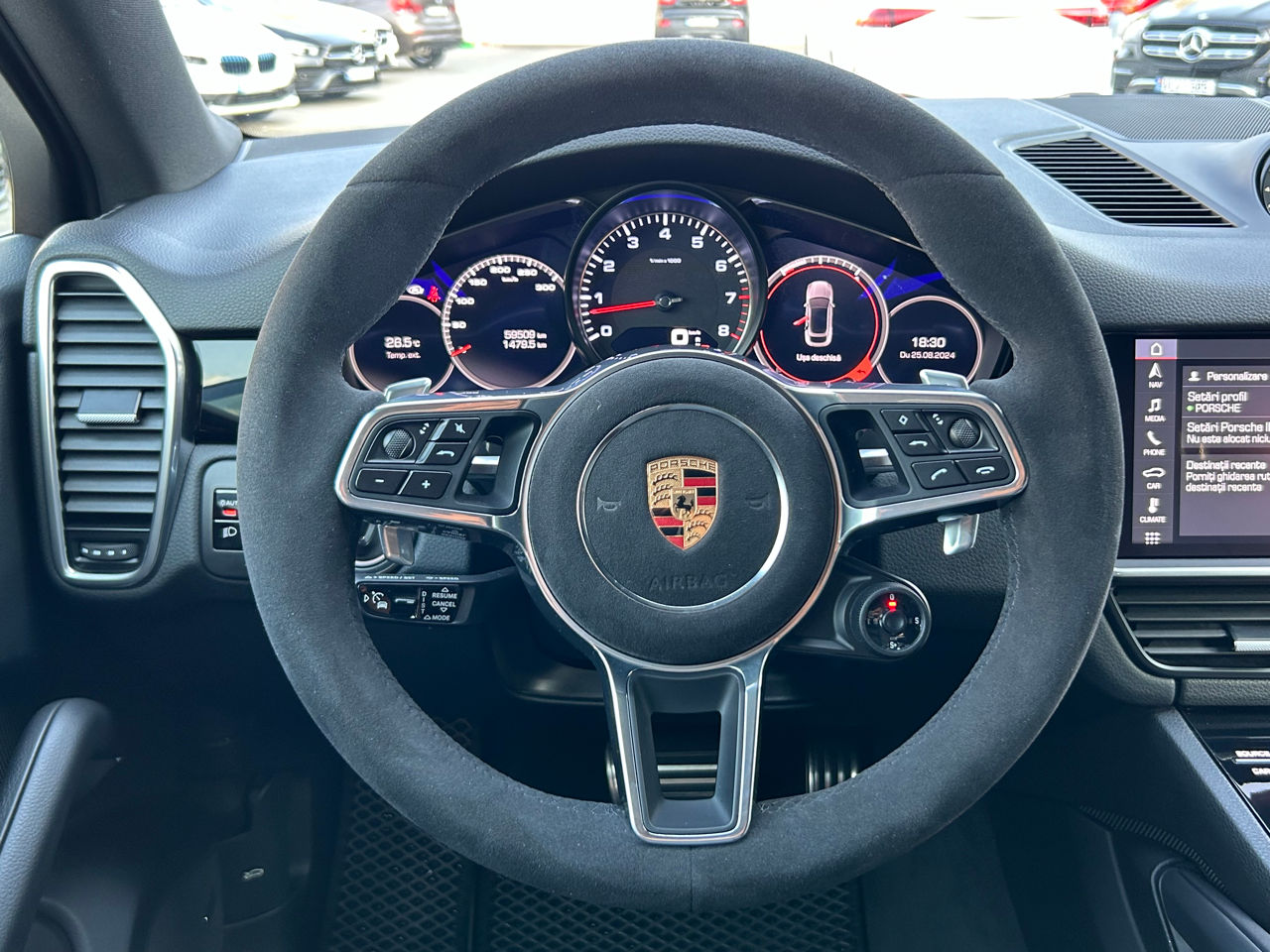 Porsche Cayenne Coupe foto 11