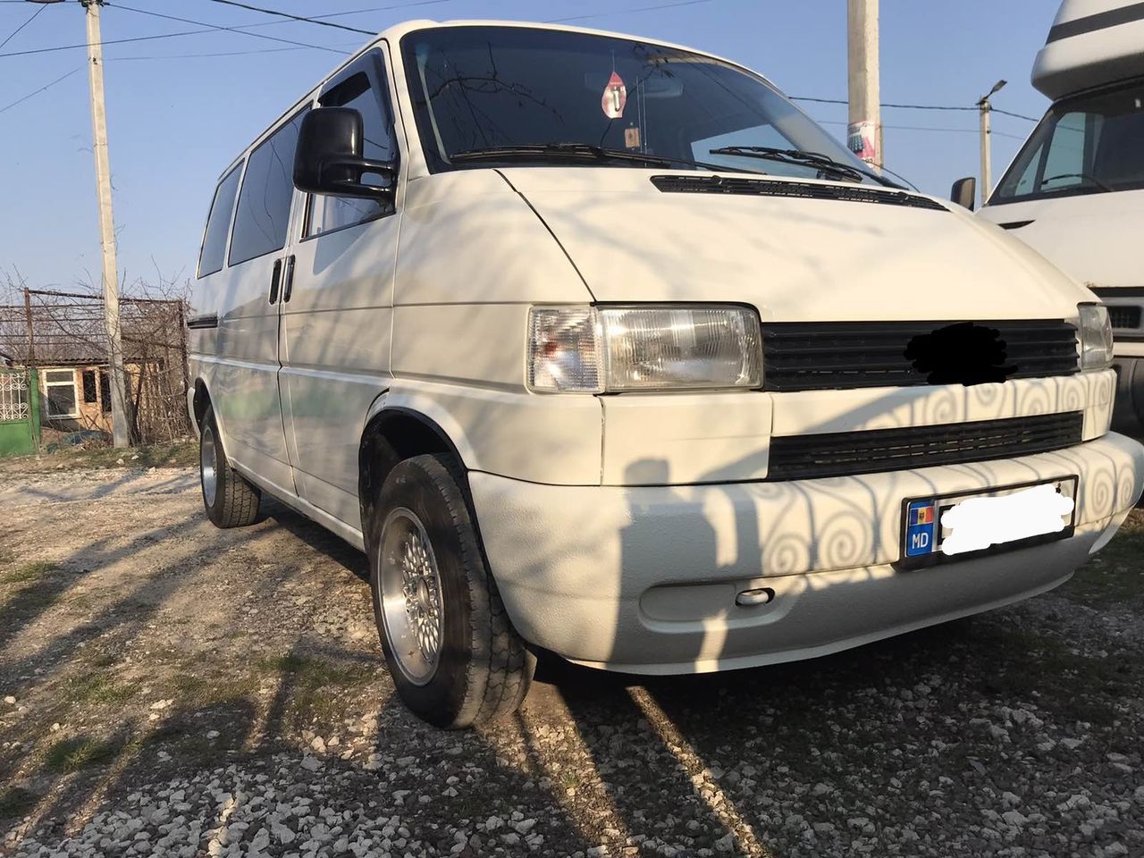 Volkswagen Transporter T4 или просто "тэшка"