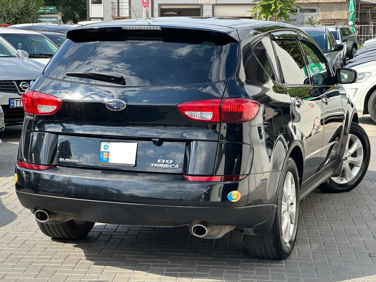 Subaru Tribeca foto 3