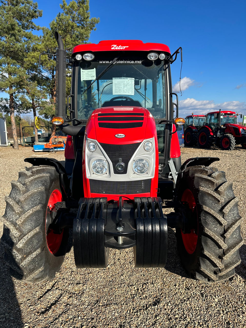 Tractor Zetor 110 Proxima 110 c.p. foto 1