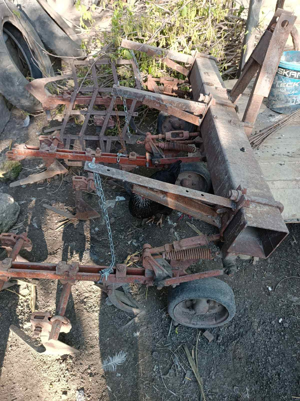 Vând tractor T25 cu agregate foto 8