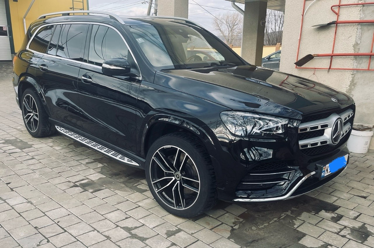 Mercedes GLS-Class foto 3