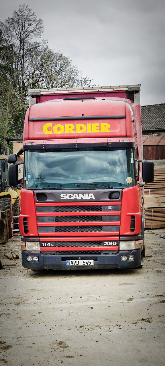 Scania 114l 380 foto 0