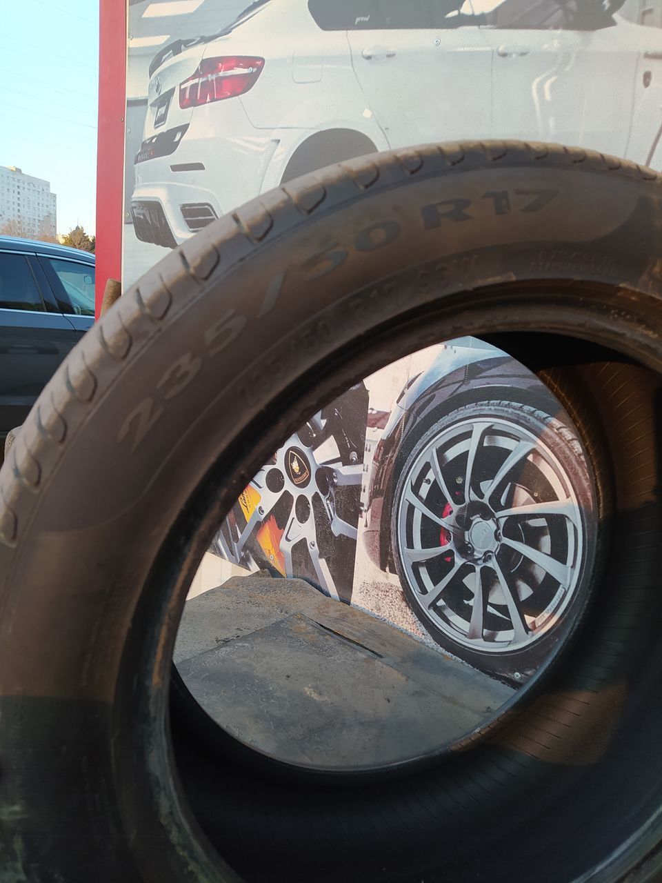 Pirelli P7 235/50 r17, лето, 2шт (90%) - 1600л